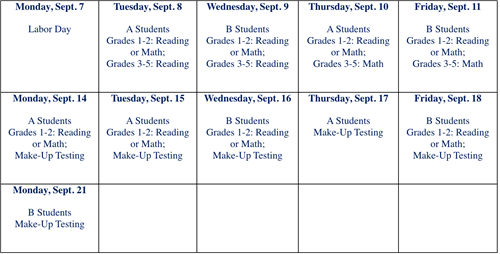 Schedule 